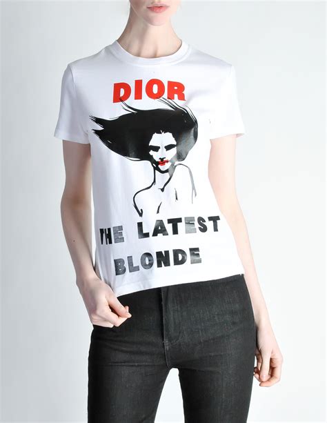 dior female t shirt|vintage christian Dior t shirt.